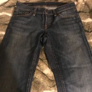 Citizens of humanity blue jeans